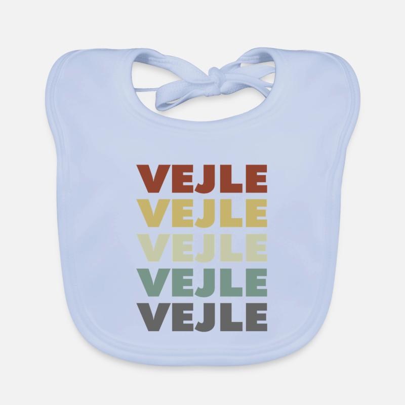 Vejle - Danemark - Danemark - Scandinavie Bavoir bio Bébé