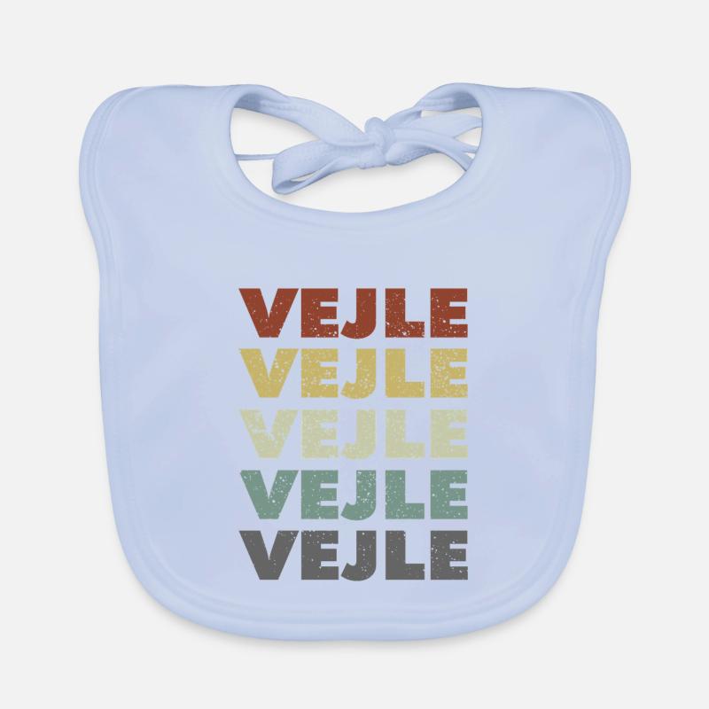 Vejle - Danemark - Danemark - Scandinavie Bavoir bio Bébé