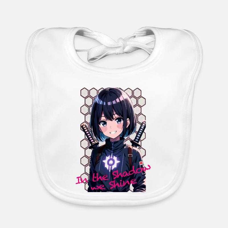 Shadowlight Fighter Hagesmække af økologisk bomuld