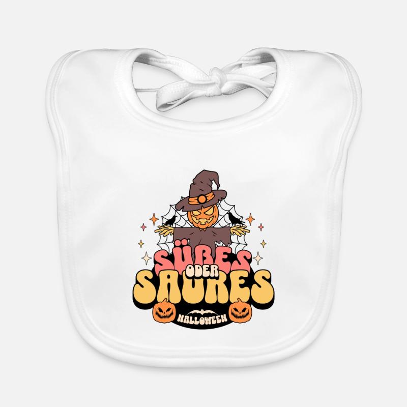 Süßes oder Saures Baby Bio-Lätzchen