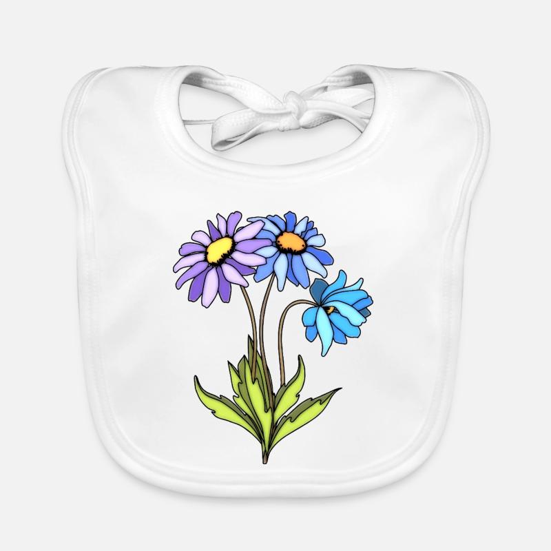 Blumen Bavoir bio Bébé