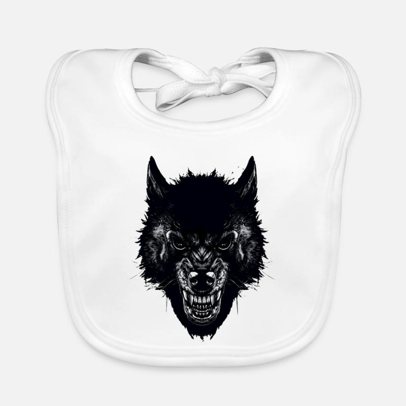 Wolf Baby Bio-Lätzchen