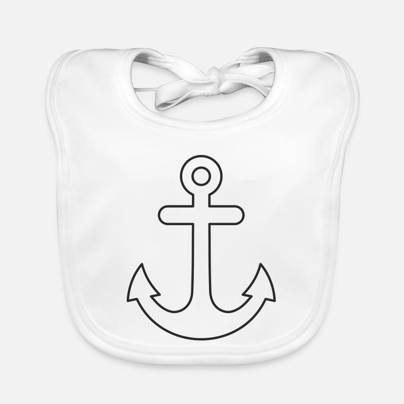 Anker Minimalist Design Organic Baby Bibs
