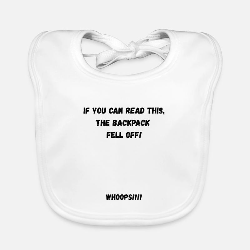 Backpack Organic Baby Bibs