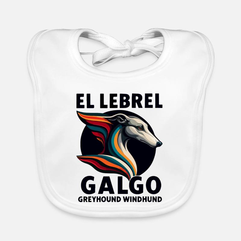 El Lebrel Nr1 Baby Bio-Lätzchen