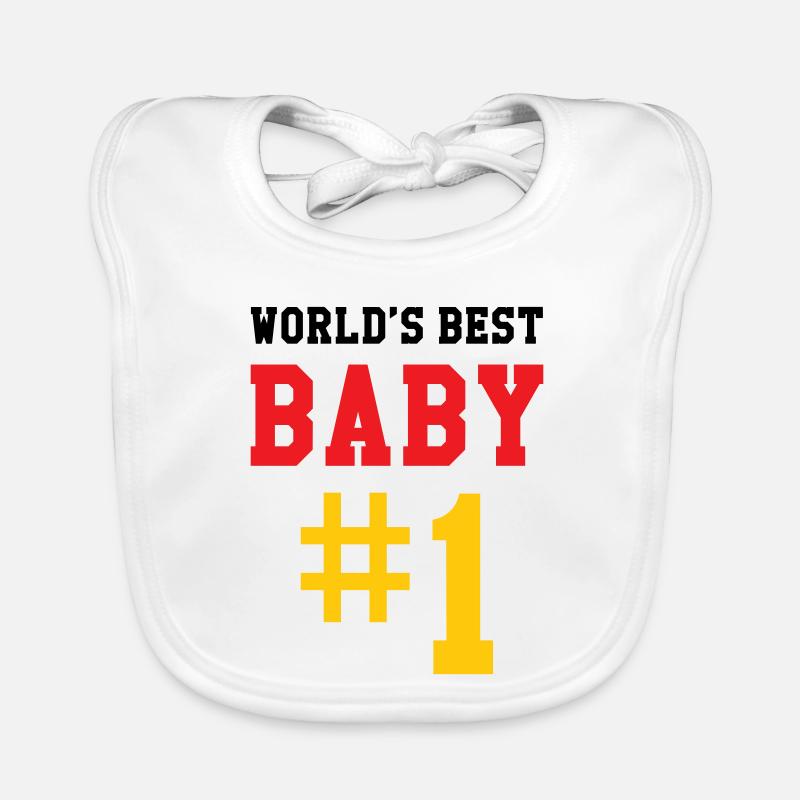 Bavoir bio Bébé