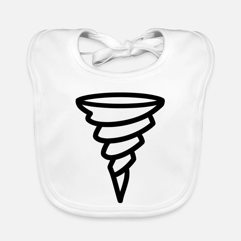 tornade Bavoir bio Bébé