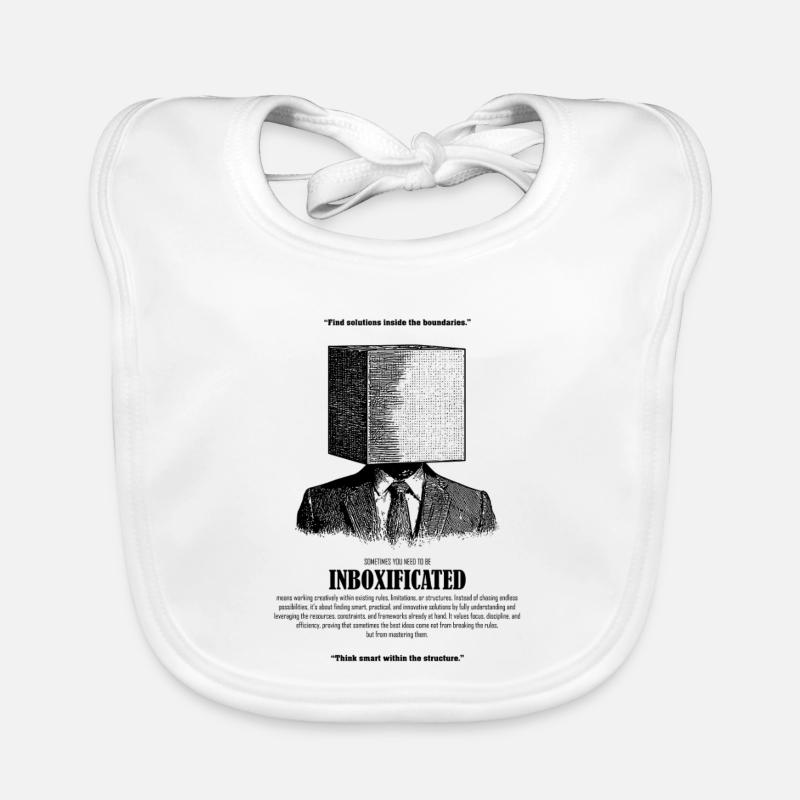 Inboxificated Organic Baby Bibs