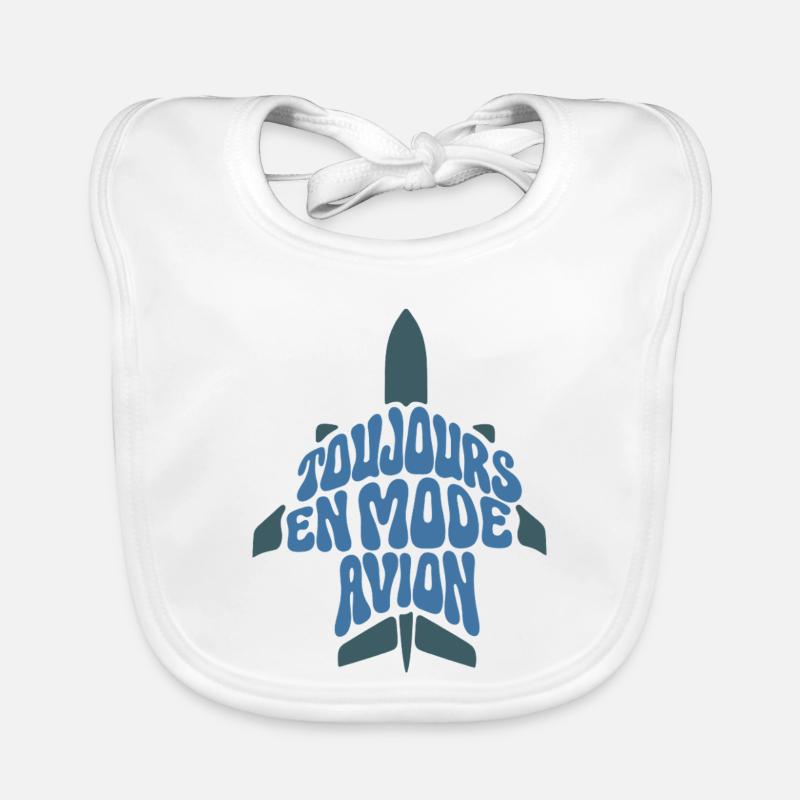 AIRPLANE MODE - let's talk Organic Baby Bibs