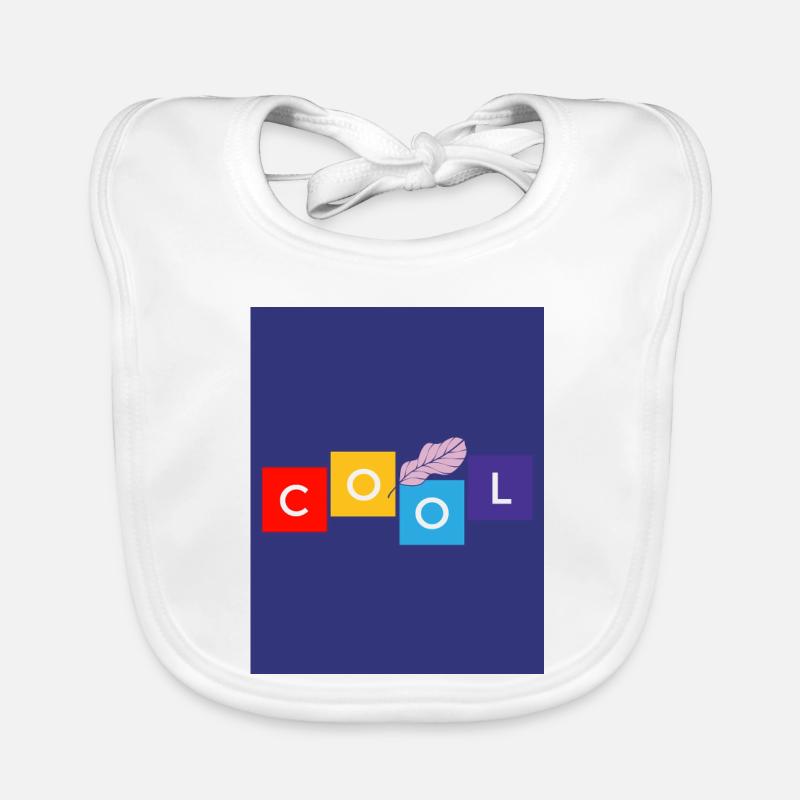 COOL. ZEN. LEAF. NATURE. ECOLOGY. ORGANIC. TREE. Organic Baby Bibs