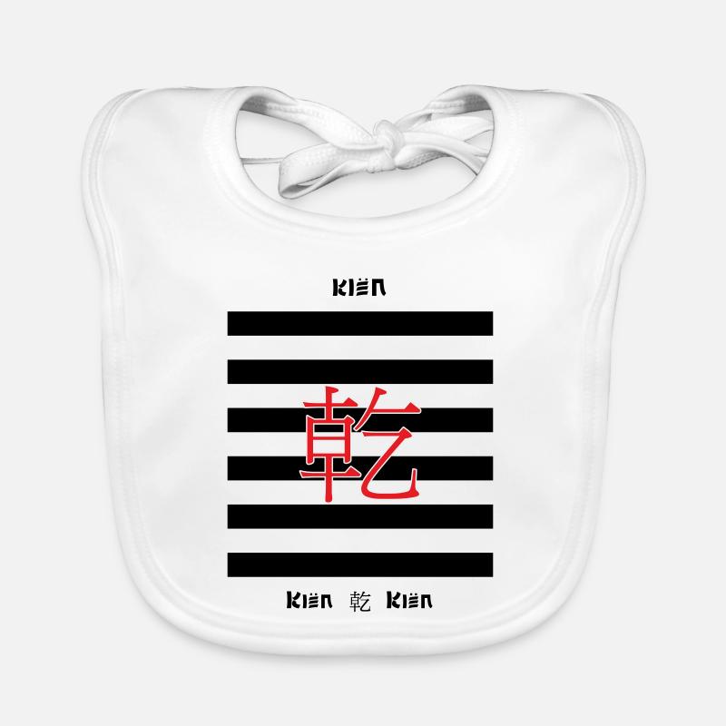 I Ching – The Creative Organic Baby Bibs