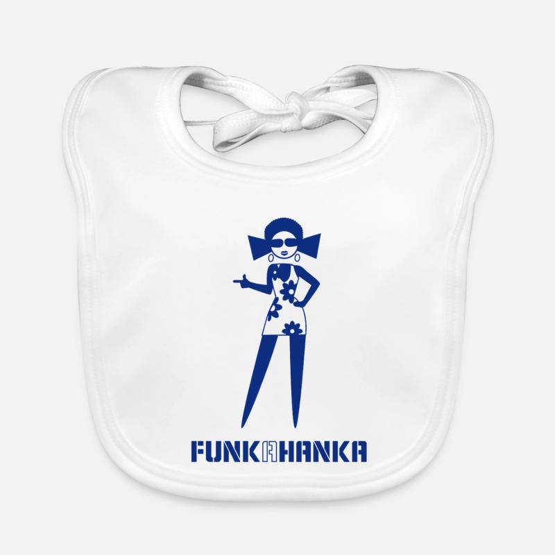FUNK A HANKA Bavoir bio Bébé