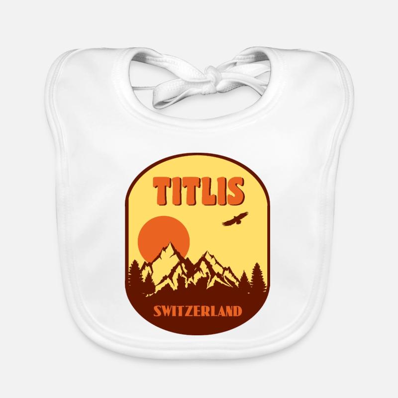 Titlis Organic Baby Bibs
