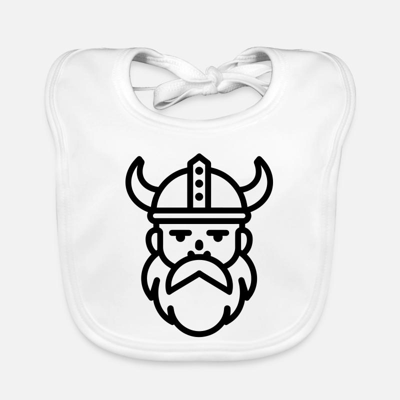 Wikinger Baby Bio-Lätzchen