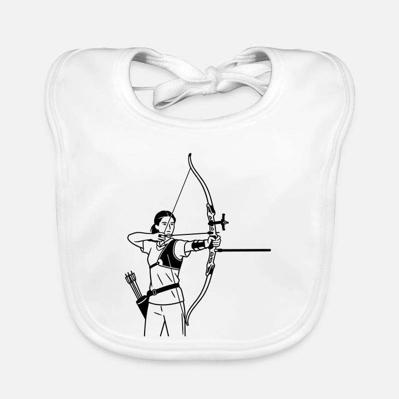 Archery Organic Baby Bibs