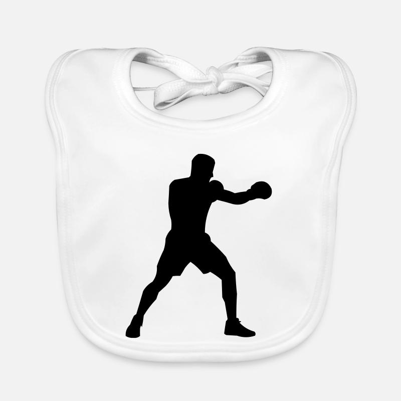 boxer Organic Baby Bibs