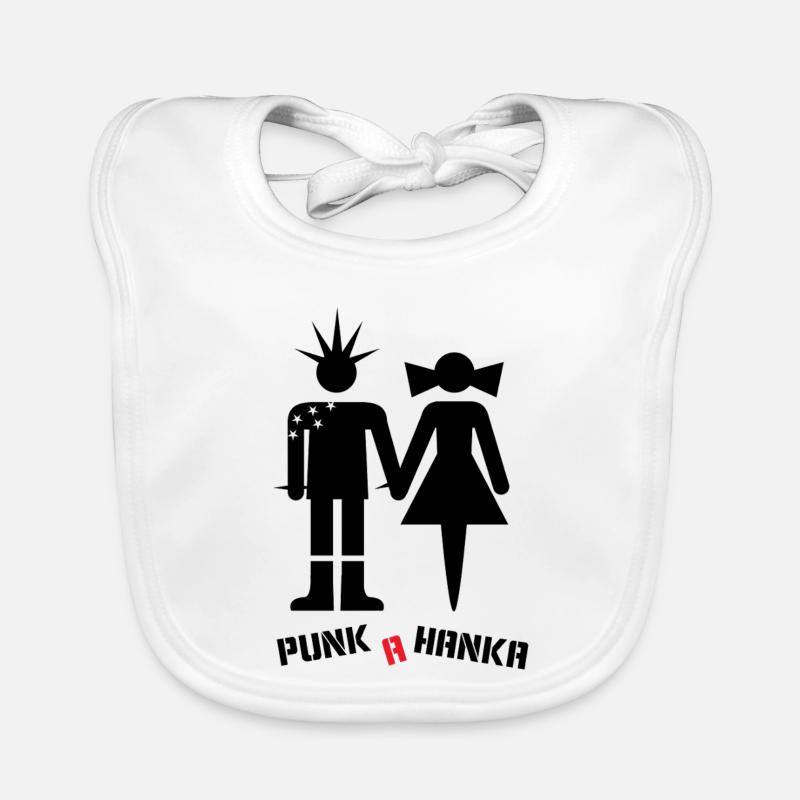PUNK A HANKA Baby Bio-Lätzchen