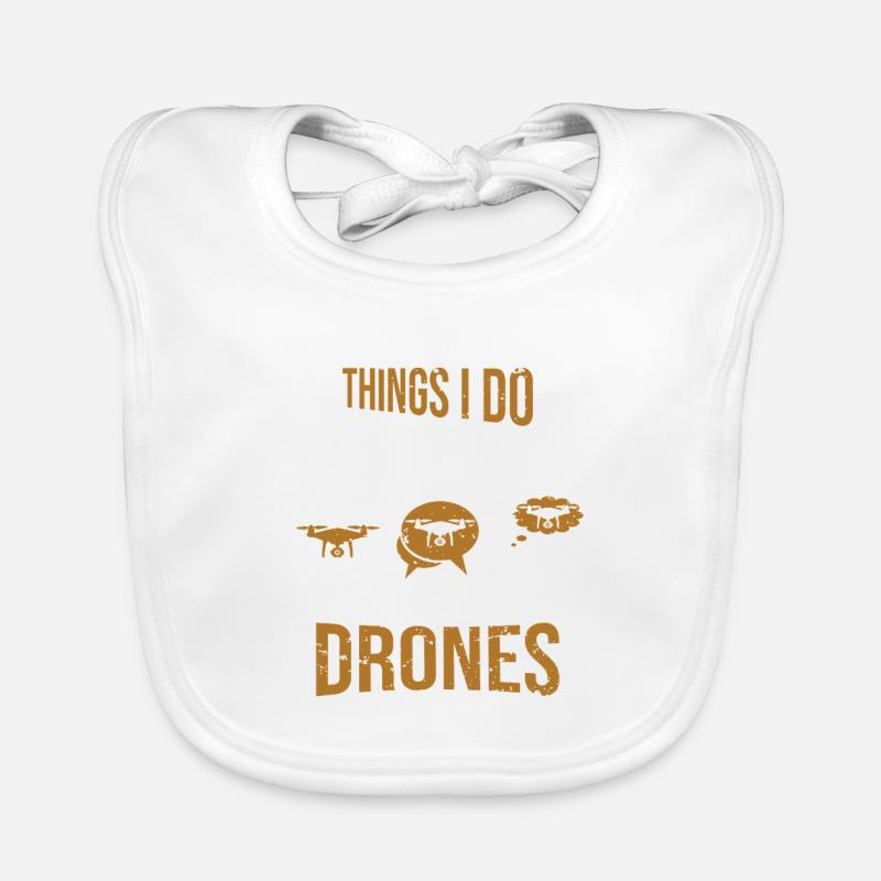 Courses de drones : choses que je fais avec ma machine de course de course Bavoir bio Bébé