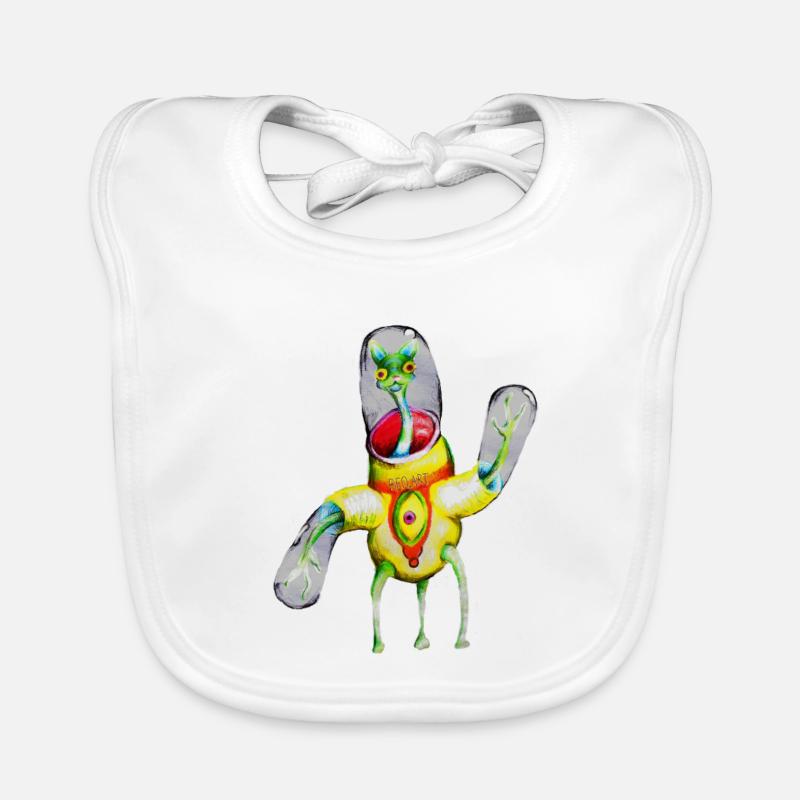 Jumpee Bavoir bio Bébé