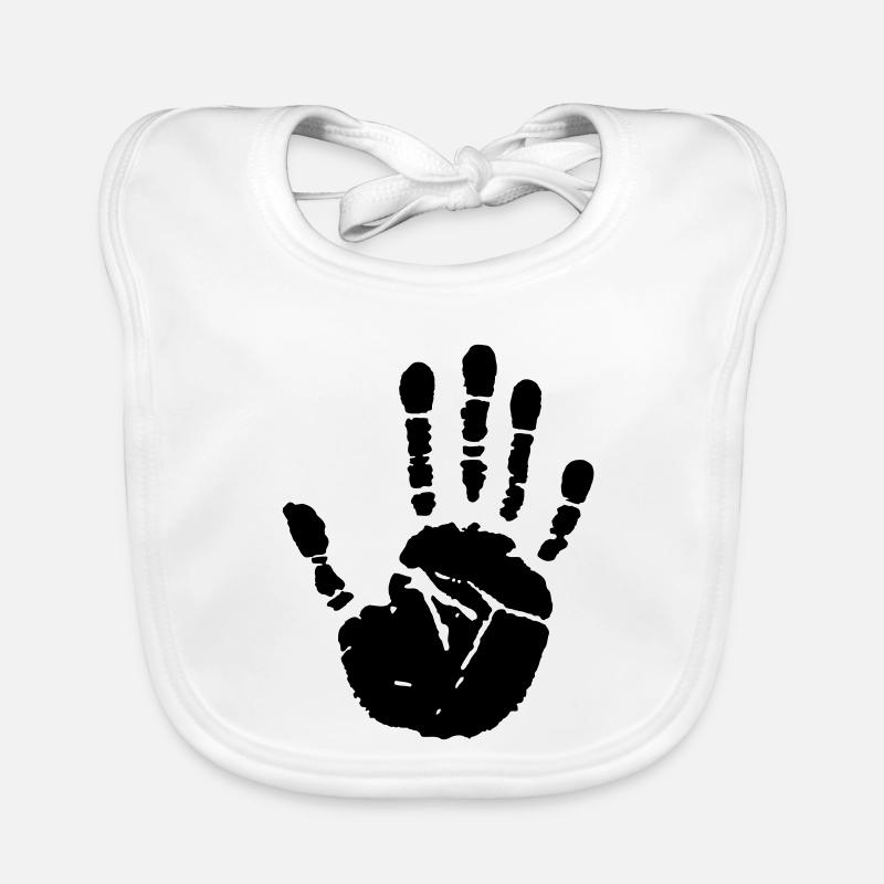 hand Baby Bio-Lätzchen