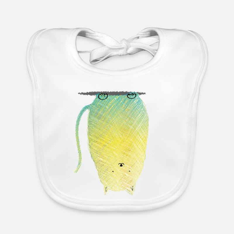 Melba le chat - Melba le chat Bavoir bio Bébé