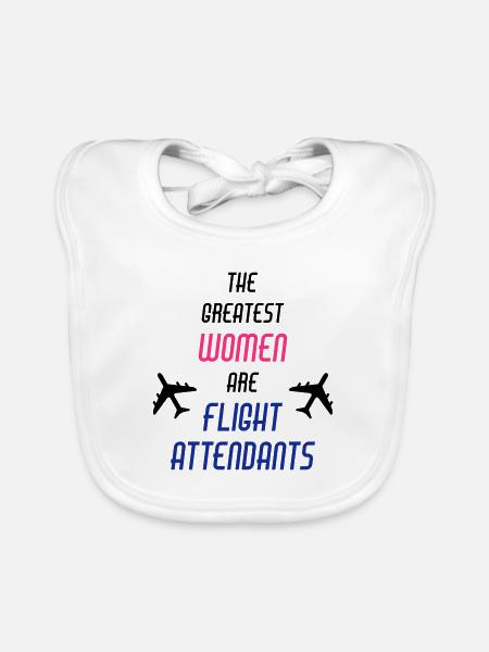 ★ Designfarben änderbar ★ The greatest women are - Baby Bio-Lätzchen - Weiß - Vorne
