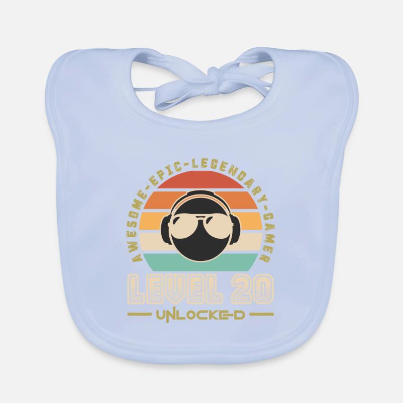 Level 20 Organic Baby Bibs
