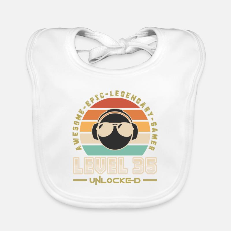 Level 35 Organic Baby Bibs