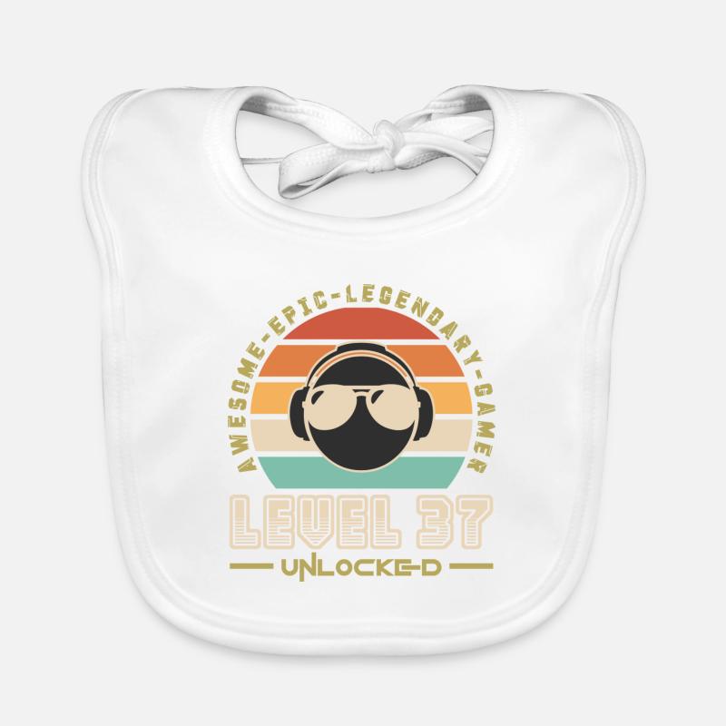 Level 37 Organic Baby Bibs