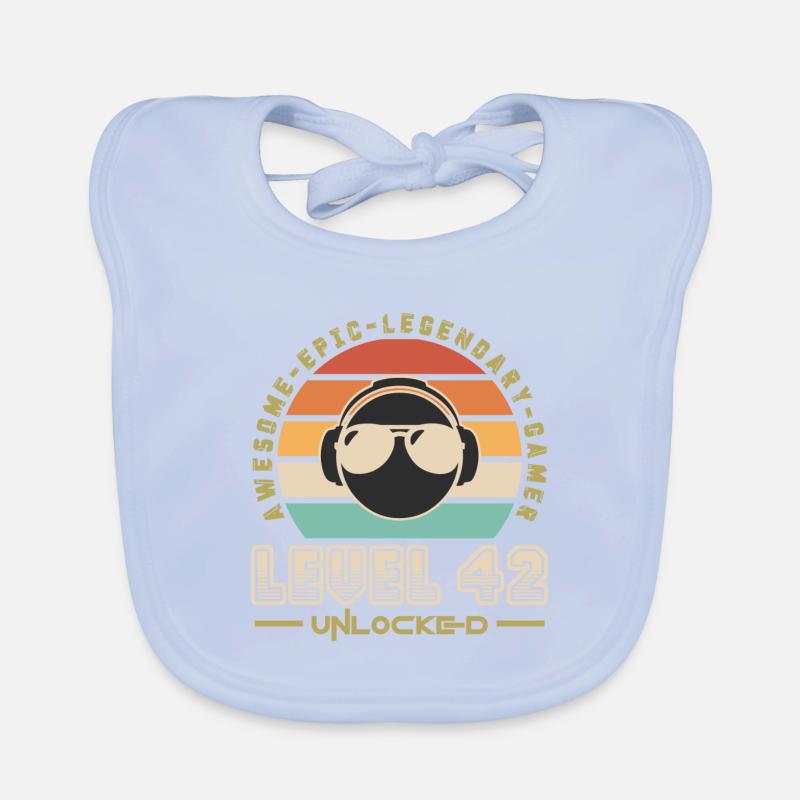 Level 42 Organic Baby Bibs