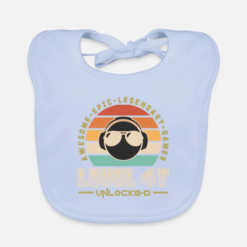 Level 47 Organic Baby Bibs