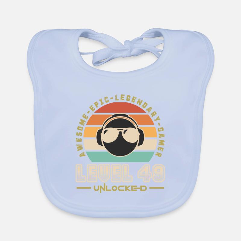 Level 49 Organic Baby Bibs