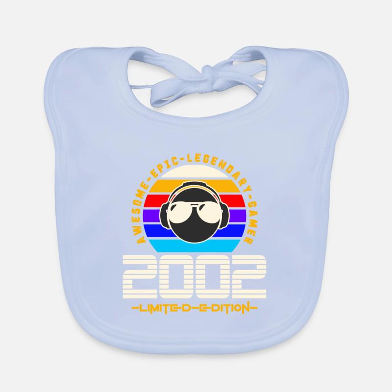 2002 Organic Baby Bibs