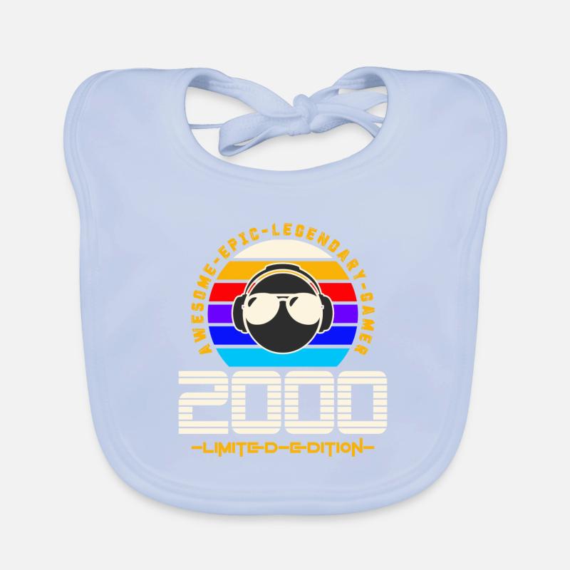2000 Organic Baby Bibs