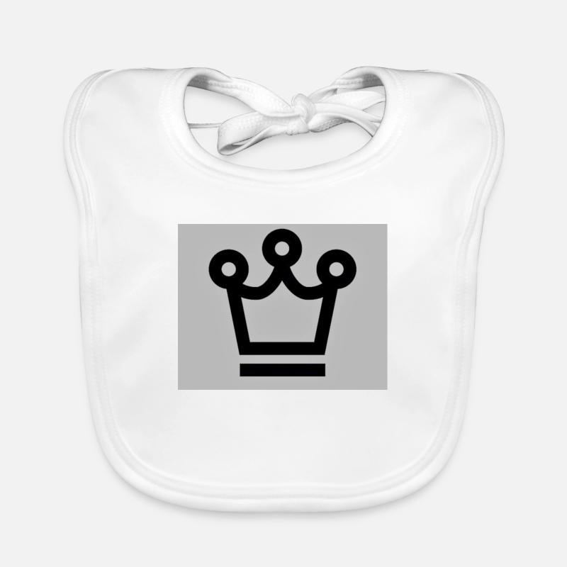 Couronne Bavoir bio Bébé
