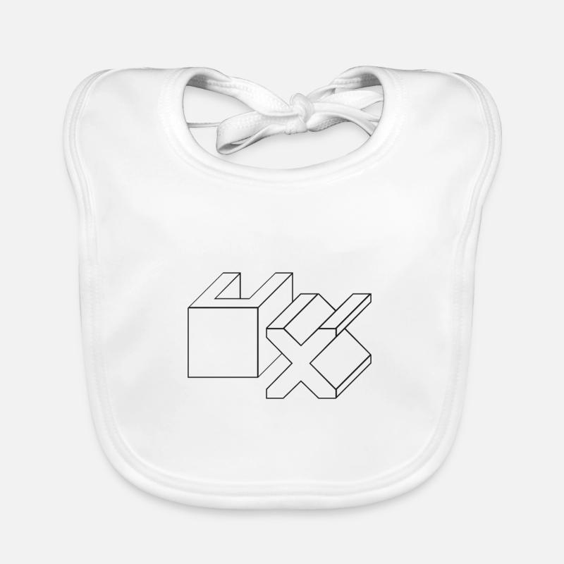 Emploi UX UI Designer | Cadeau de programmeur informatique Bavoir bio Bébé