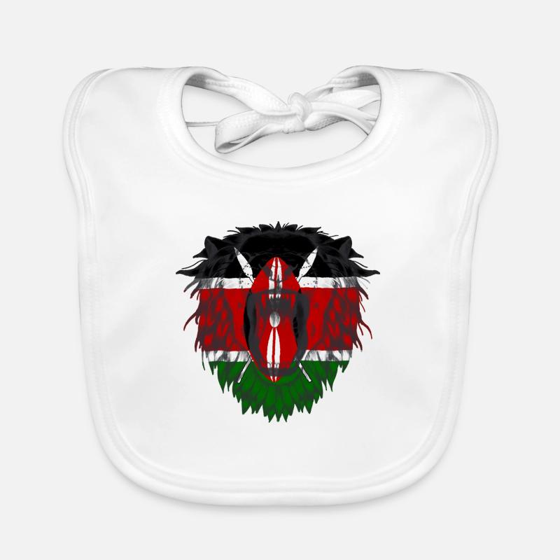 Kenya Organic Baby Bibs