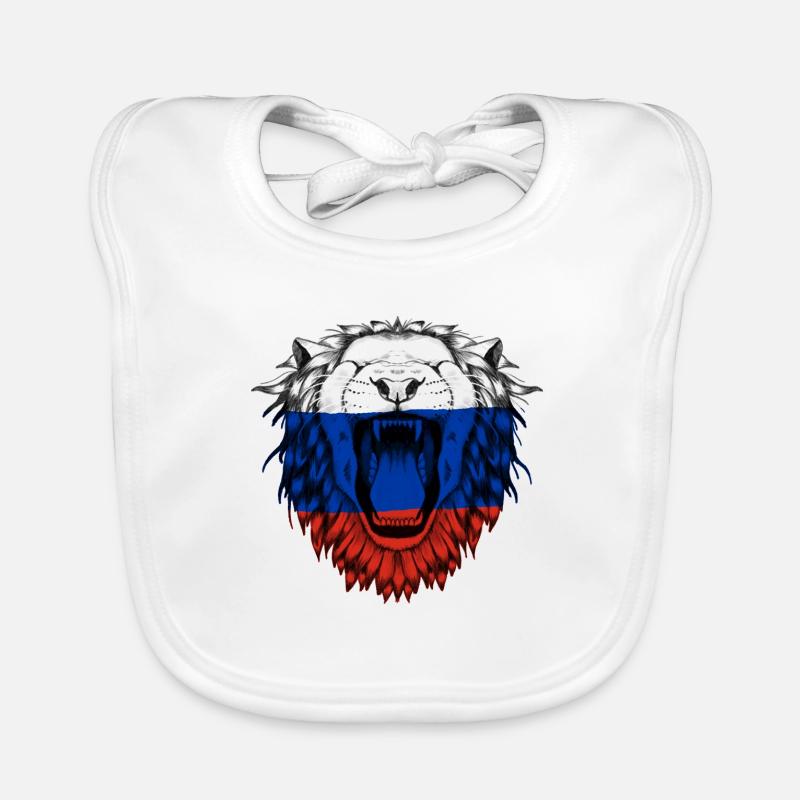 Russie Bavoir bio Bébé