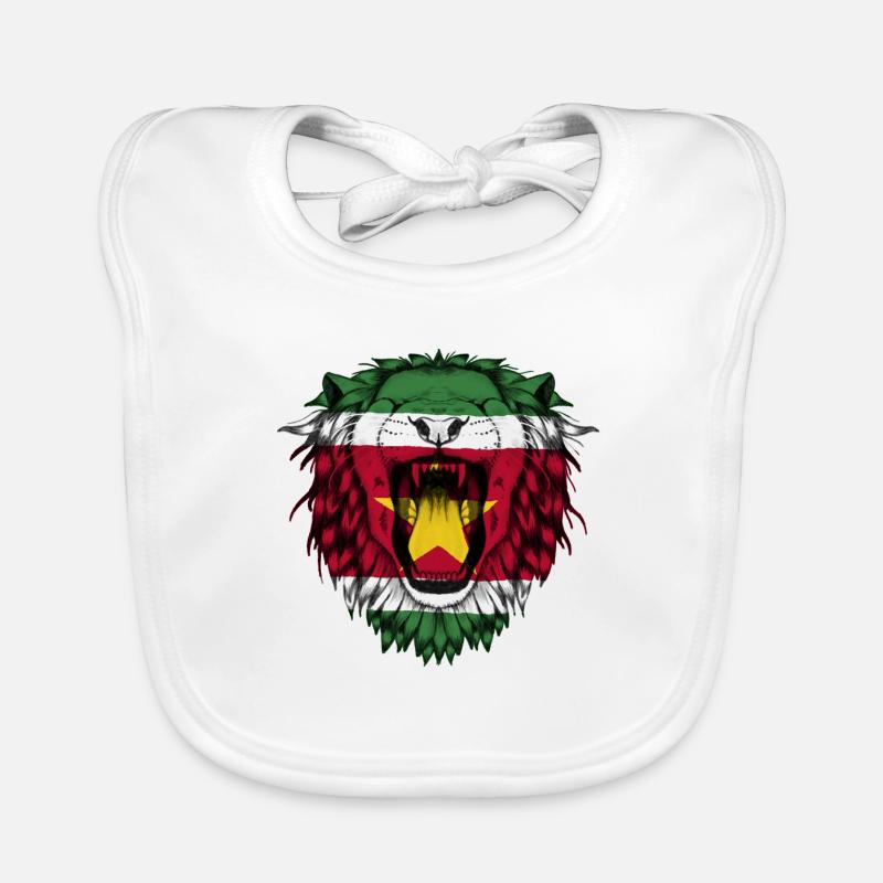Suriname Bavoir bio Bébé