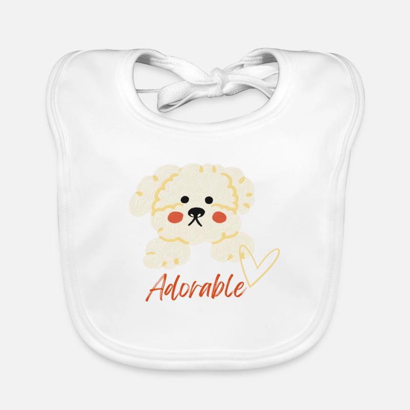 Adorable Organic Baby Bibs