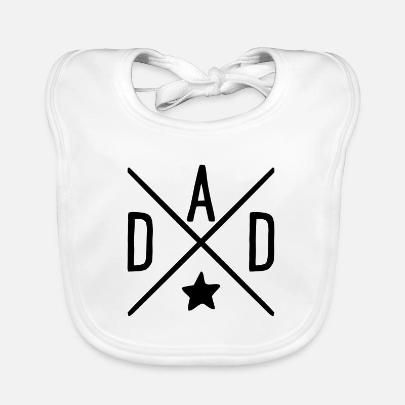 dad Baby Bio-Lätzchen