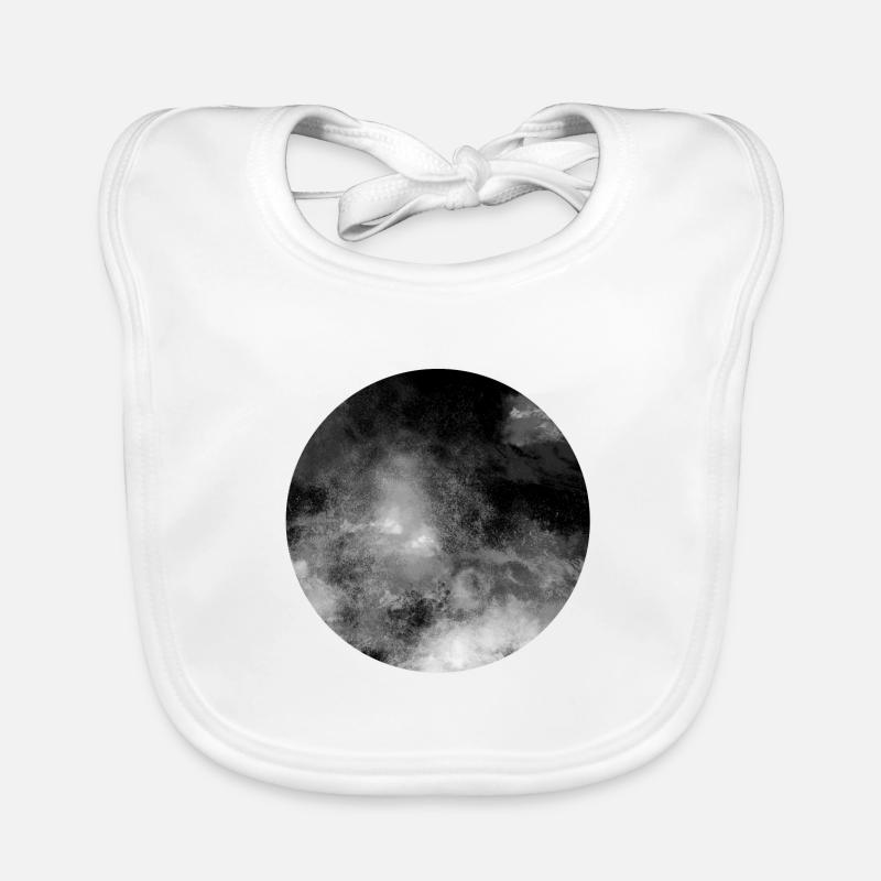 Dark Moon Organic Baby Bibs