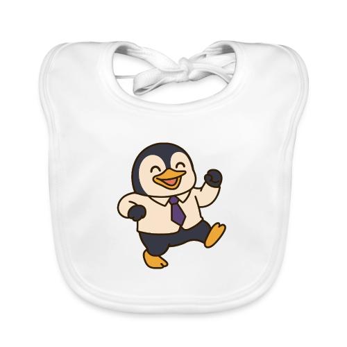 Pingouin - Bavoir bio Bébé