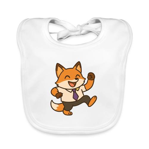Renard - Bavoir bio Bébé