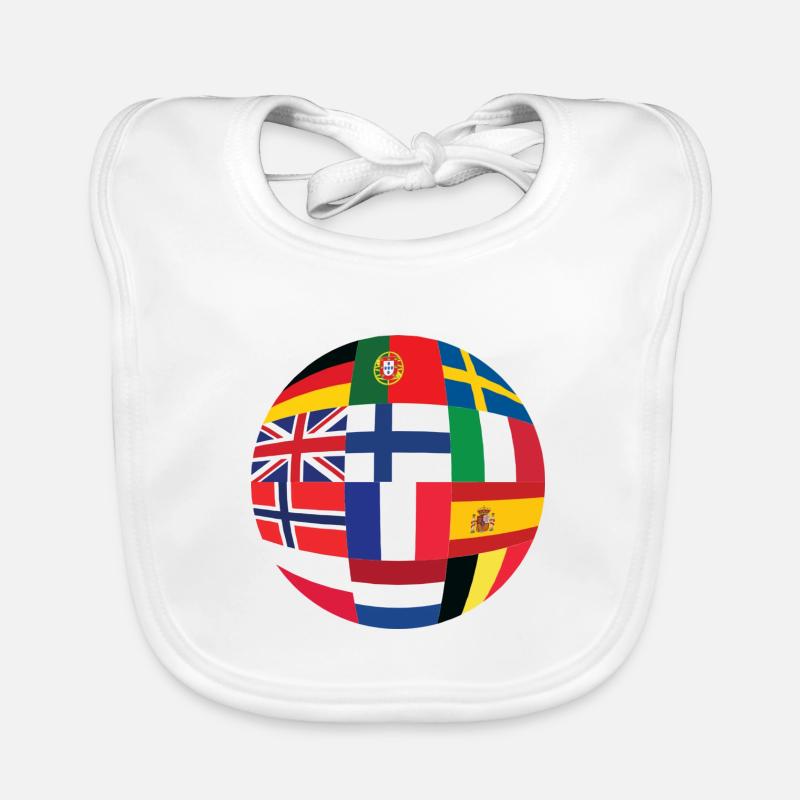 L'Europe Bavoir bio Bébé