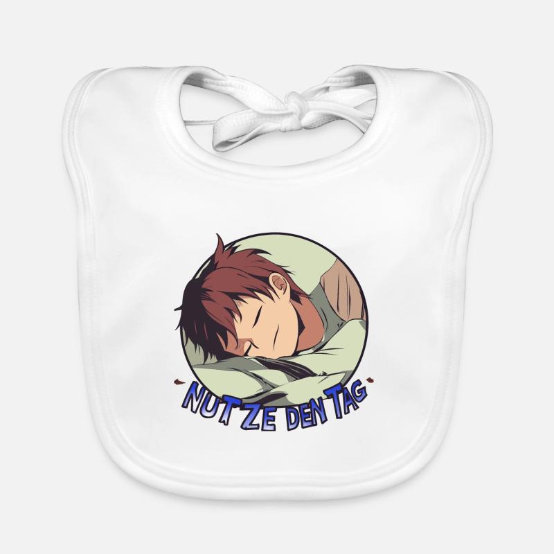 Nutze den Tag Baby Bio-Lätzchen