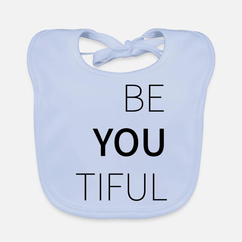 Be You Tiful Beautiful Organic Baby Bibs