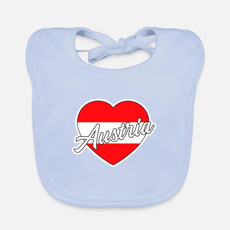 Austria Organic Baby Bibs