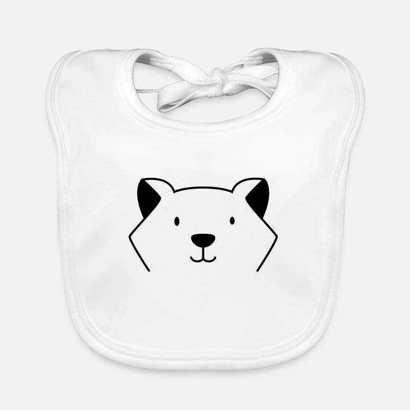 dog Organic Baby Bibs