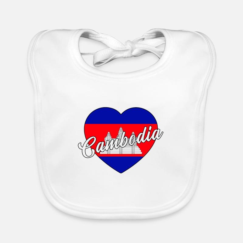 Cambodia Organic Baby Bibs